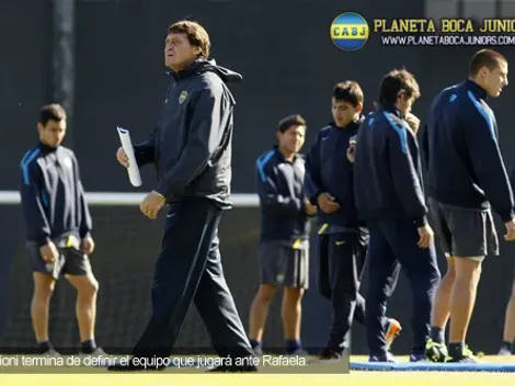 ¿Equipo definido?