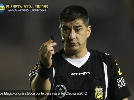 Maglio dirigirá a Boca contra Atlético Rafaela