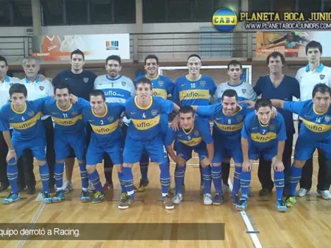 El equipo de futsal arrancó con una victoria
