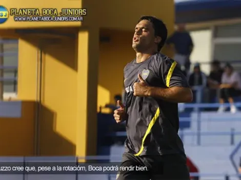 Caruzzo: “Más allá de los nombres, lo más importante es que Boca siga ganando”