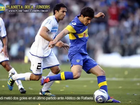 Breve historial, pero de Boca