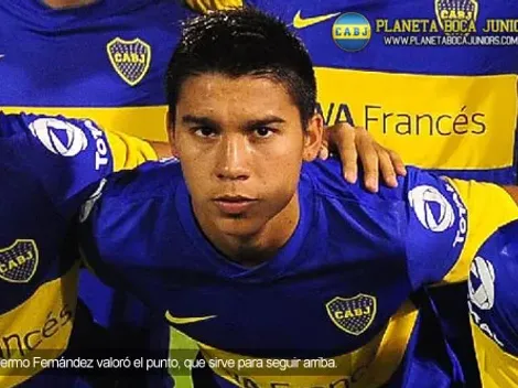 'Pol' Fernández: "Seguimos ahí arriba"
