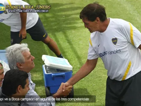 Crespi: “Algún torneo vamos a ganar, si no es que ganamos los tres”