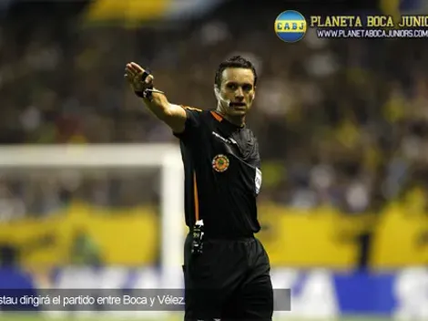 Loustau será el árbitro para el partido contra Vélez