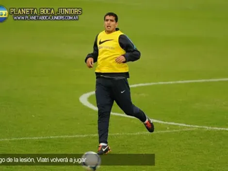Viatri volverá a jugar