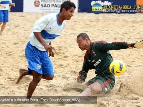 Debut exitoso en el Mundialito de Beach Soccer