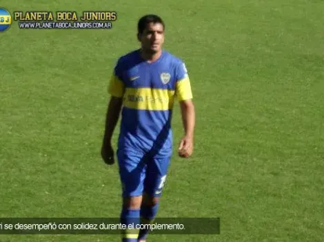 Viatri volvió a jugar