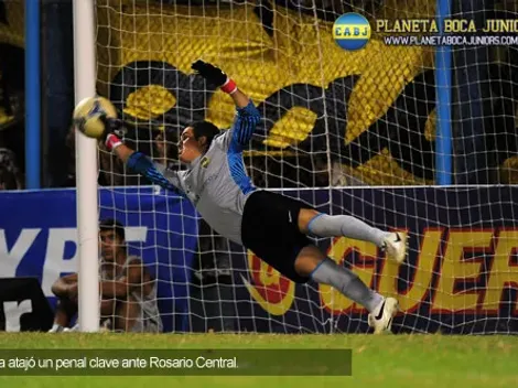 Sebastián Sosa: "Quiero jugar la final contra River"