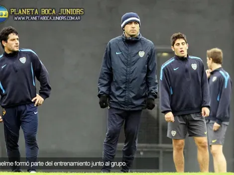 Con Riquelme, es distinto