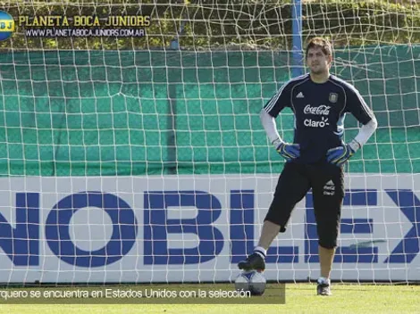 Orion: “Boca es un gran club y lo disfruto”