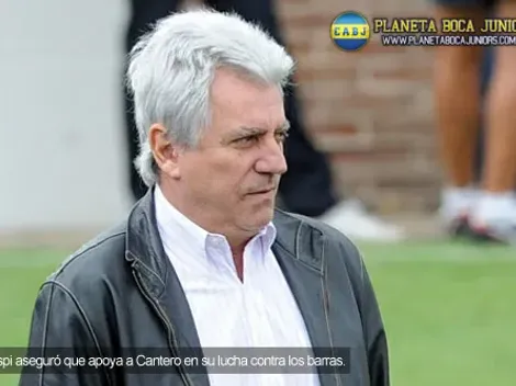 Crespi: "El único castigado es Cantero"