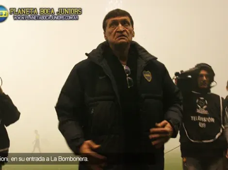 Falcioni: “Fue un partido muy bueno en todas las líneas”