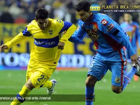 Minuto a minuto: Boca Juniors 0 – 3 Arsenal