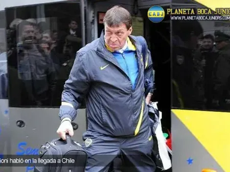 Falcioni: “Trataremos de llevar a Boca a la final”