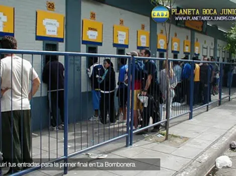Continúa la venta de adicionales para la final de la Libertadores