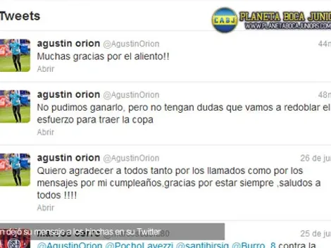 Orion: “Vamos a redoblar el esfuerzo para traer la Copa”