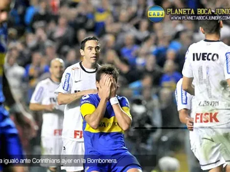 Lo que dejó el empate ante Corinthians, en números