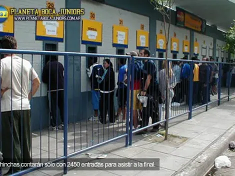 Venta de entradas para la revancha en Brasil
