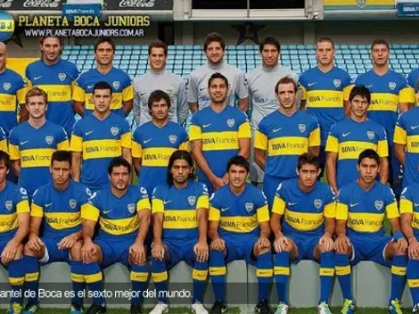 Boca, el sexto mejor del mundo