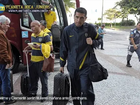 Boca ya está en Brasil