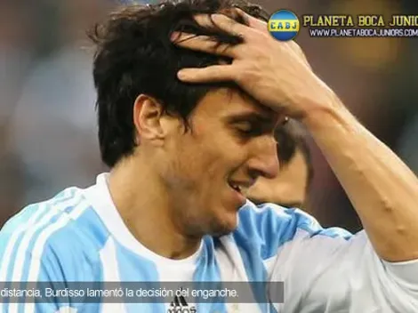 Burdisso: “Me duele mucho la decisión de Román”