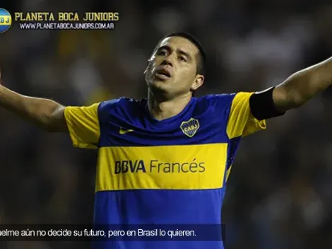 El futuro de Riquelme, ¿en Brasil?