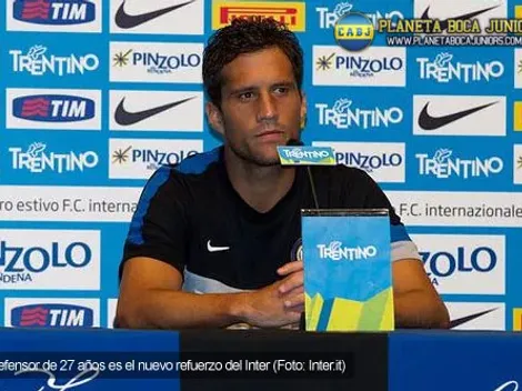 Silvestre fue presentado en el Inter