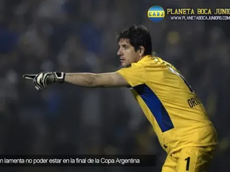 Orion: "Ganar la Copa Argentina sería coronar un semestre muy bueno"