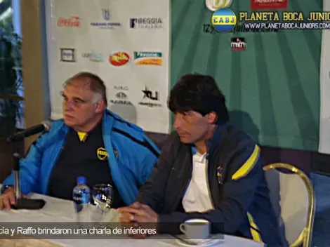 Raffo: "Nuestro trabajo es que los pibes no sustituyan a los ídolos, sino que jueguen con ellos"