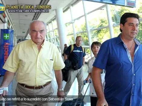 De Requejo a Sosa: "Nos traicionó"