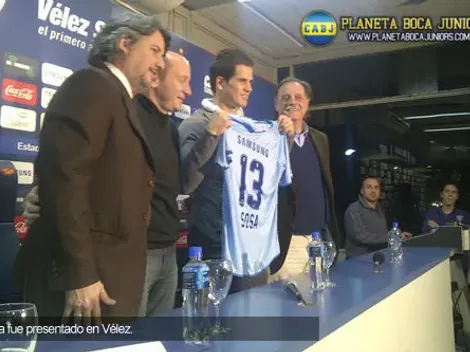 Sebastián Sosa: "Yo no traicioné a nadie"