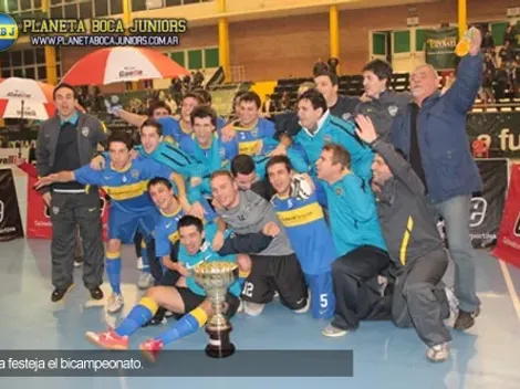 El futsal bicampeón