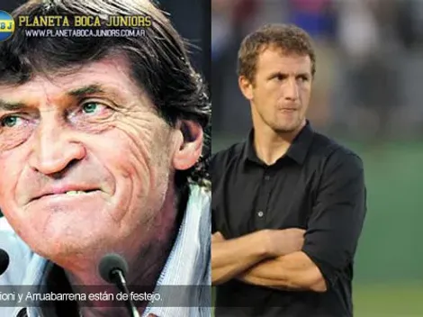 El Vasco y Julio, de festejo