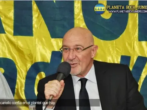 Moscariello: "Tenemos plantel para pelear"
