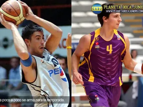 Dos refuerzos más para el básquet