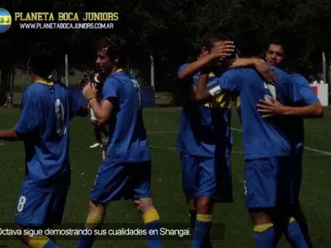 Boca está en cuartos de final en la Manchester United Premier Cup