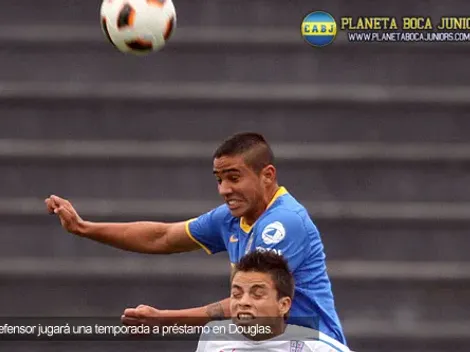 David Achucarro se sumó a Douglas Haig