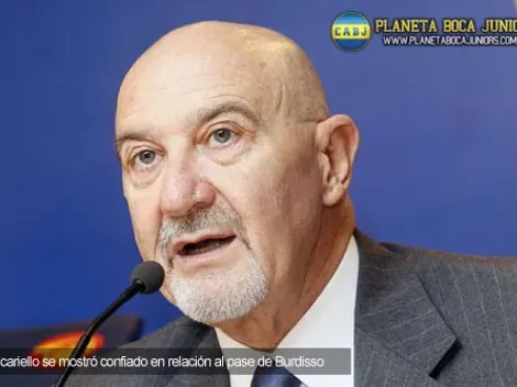 Moscariello: "Lo de Burdisso está avanzado en un 90%"