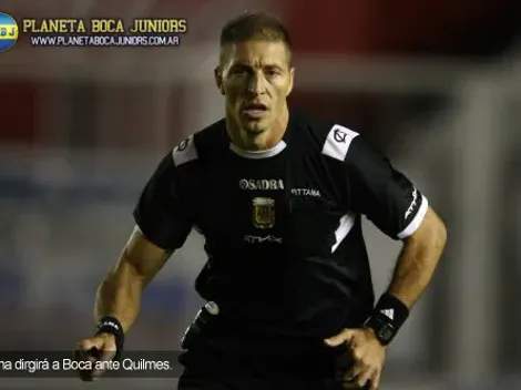 Pitana, el árbitro del debut