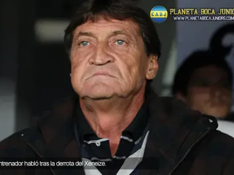 Falcioni: "No va a haber cambios"