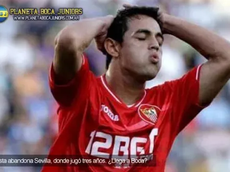 Acosta rescindió su contrato con Sevilla