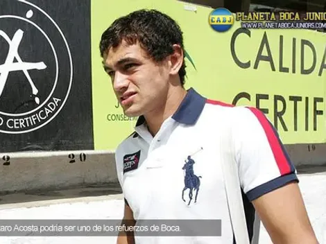 Representante de Lautaro Acosta: “No hay nada cerrado con Boca”