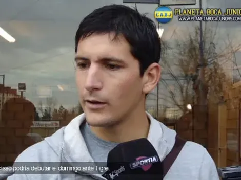 Guillermo Burdisso firmó con Boca