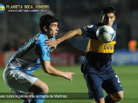 Chávez: “Me encantó el equipo”