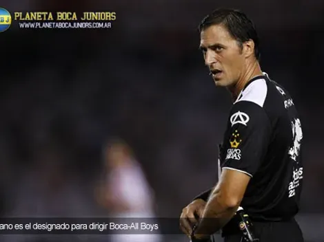 Vigliano será el árbitro frente a All Boys