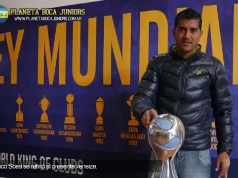 Franco Sosa: "Vamos a pelear arriba"