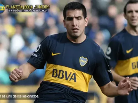 Parte médico: cuatro jugadores complicados