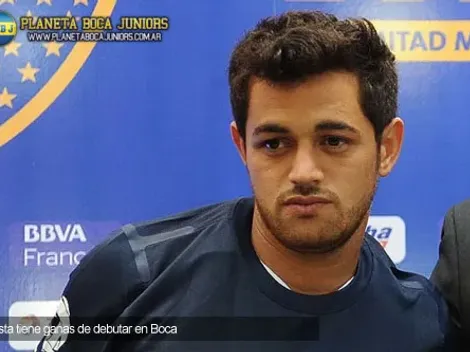 Acosta: "El técnico sabrá cuándo es el mejor momento"