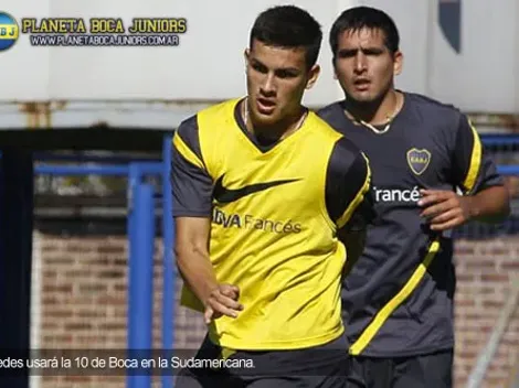 Paredes: "Orgulloso de llevar la 10 que dejó el mejor"