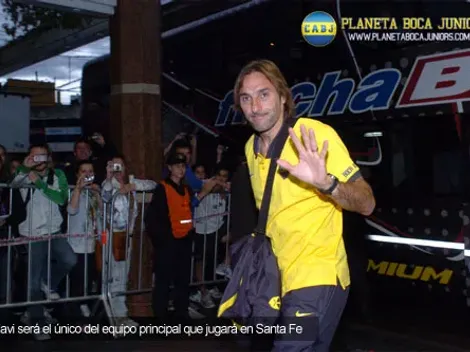 Boca ya está en Santa Fe